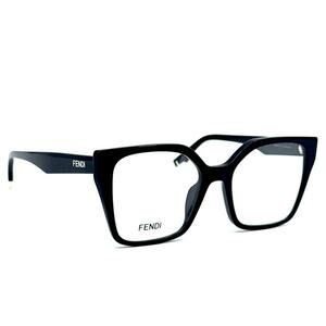 NEW!! FENDI Eyeglasses FE50002I 001 Authentic